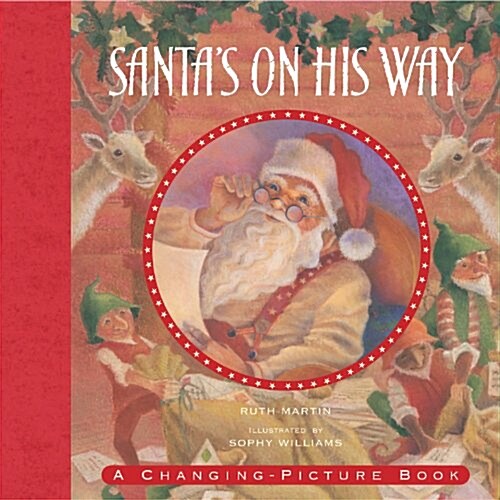 Santas on His Way (Hardcover)