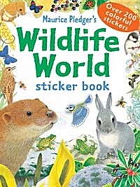 Wildlife World Sticker Book (Paperback)