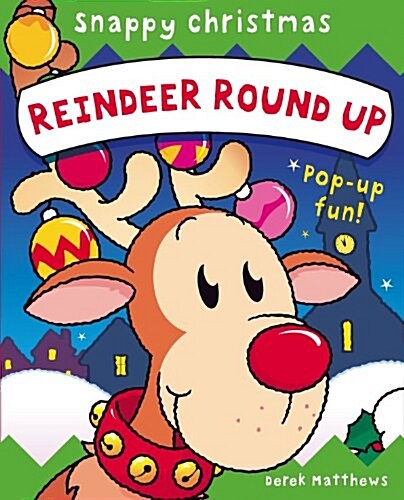 Reindeer Roundup (Novelty Book)