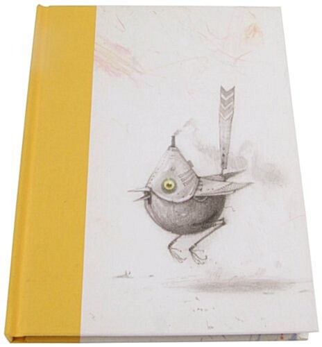 Shaun Tan Notebook - Bee Eater (Yellow) (Hardcover)