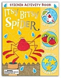 Incy Wincy Spider Sticker Activity (Paperback)