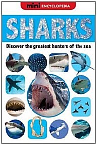 Mini Encyclopedias Sharks (Hardcover)