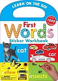 First Words Sticker Workbook (Paperback)