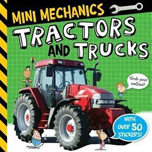Mini Mechanics Tractors and Trucks (Paperback)