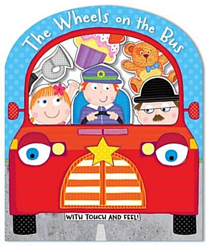 The Wheels on the Bus (Board Book)