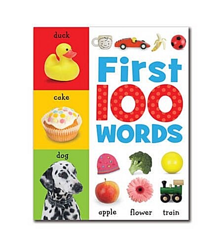 First 100 Words : Mini Board Book (Board Book)