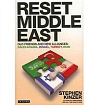 Reset Middle East : Old Friends and New Alliances: Saudi Arabia, Israel, Turkey, Iran (Paperback)