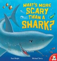 What's More Scary Than a Shark? 표지이미지