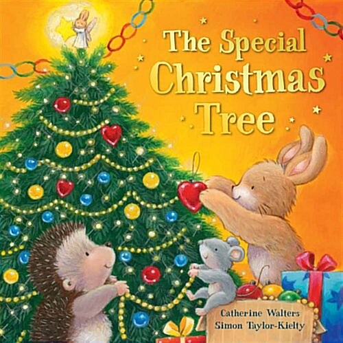 [중고] The Special Christmas Tree (Board Book)