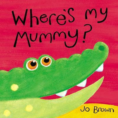 [중고] Where‘s My Mummy? (Hardcover)