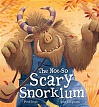 The Not-so Scary Snorklum (Hardcover)
