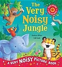 The Very Noisy Jungle (Novelty Book)