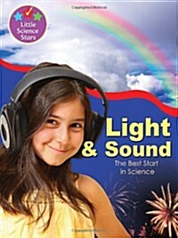 [중고] Little Science Stars: Light & Sound (Paperback)