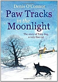 Paw Tracks in the Moonlight (Paperback)
