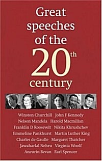 Great Speeches of the 20th Century (Hardcover)