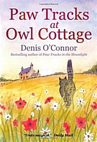 Paw Tracks at Owl Cottage (Paperback)