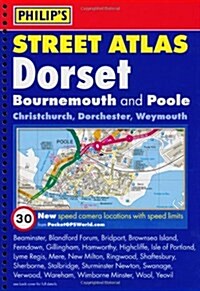 Philips Street Atlas Dorset (Paperback)