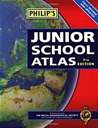 Philips Junior School Atlas (Hardcover)