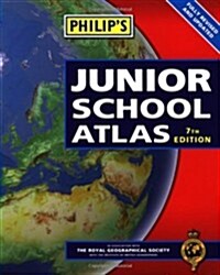 Philips Junior School Atlas (Paperback)