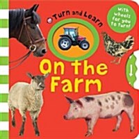On The Farm : Turn & Learn (Hardcover)