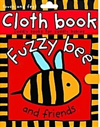 Fuzzy Bee : Cloth Books (Rag book)