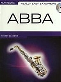 Really Easy Saxophone : Abba (Paperback)