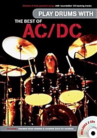 Play Drums with... the Best of AC/DC (Paperback)