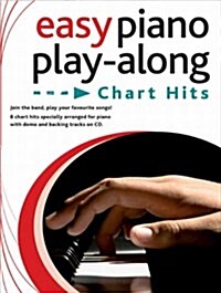 Easy Piano Play-along - Chart Hits (Paperback)