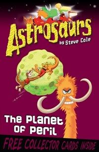 Astrosaurs 9: The Planet of Peril (Paperback)