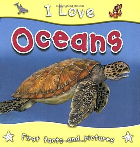 I Love Oceans (Hardcover)