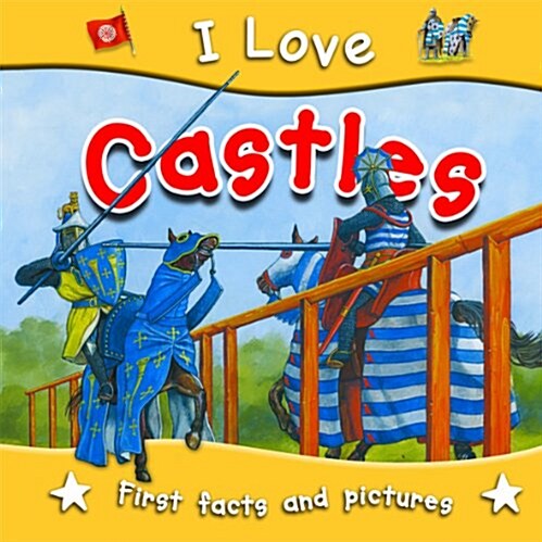 I Love Castles (Paperback)