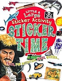Sticker Time (Paperback)