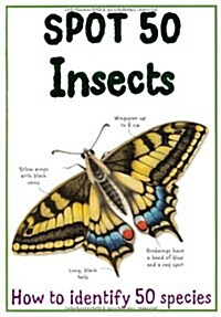 Spot 50 Insects (Paperback)
