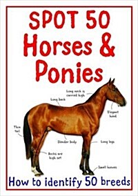 Spot 50 Horses and Ponies (Paperback)