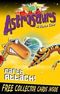 [중고] Astrosaurs 20: Earth Attack! (Paperback)