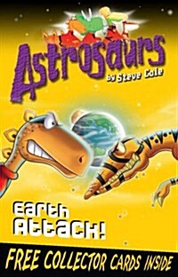 Astrosaurs 20: Earth Attack! (Paperback)