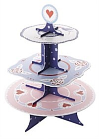 Everything Alice Cake Stand (Paperback)