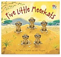 Five Little Meerkats (Hardcover)