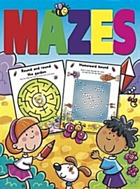 Mazes : Colouring, Activites, Mazes (Paperback)