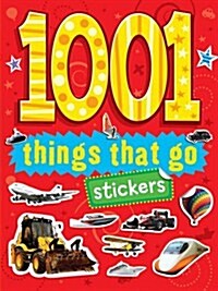 1001 Stickers : Things That Go (Paperback)