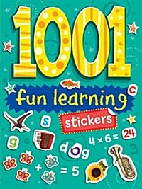 1001 Stickers : Fun Learning (Paperback)