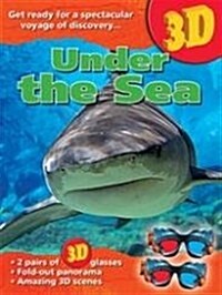 3D Books Under The Sea (Paperback)