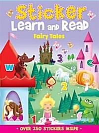 Sticker, Learn and Read : Fairy Tales (Paperback)