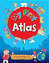 My First Atlas (Paperback)