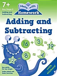 Adding and Subtracting 7+ (Paperback)