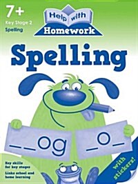 Spelling 7+ (Paperback)