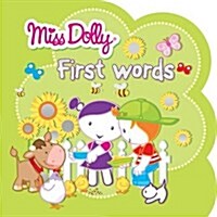 First Words : Colour to Copy, Stickers, Shaped Book (Paperback)