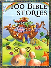 [중고] 100 Bible Stories (Paperback)