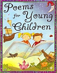 [중고] Poems for Young Children (Paperback)