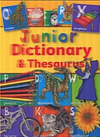 [중고] Junior Dictionary and Thesaurus (Paperback)